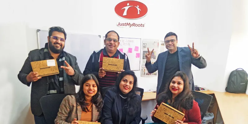 Image result for justmyroots gurgaon owner