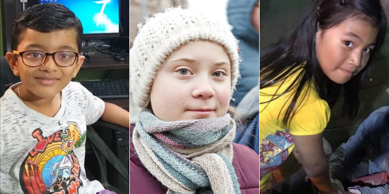 From Greta Thunberg to Venkat Patnaik, meet the young global heroes ushering in change