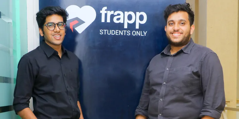 Armaan Vananchal and Niranjan Nakhate, Co-founders, Frapp