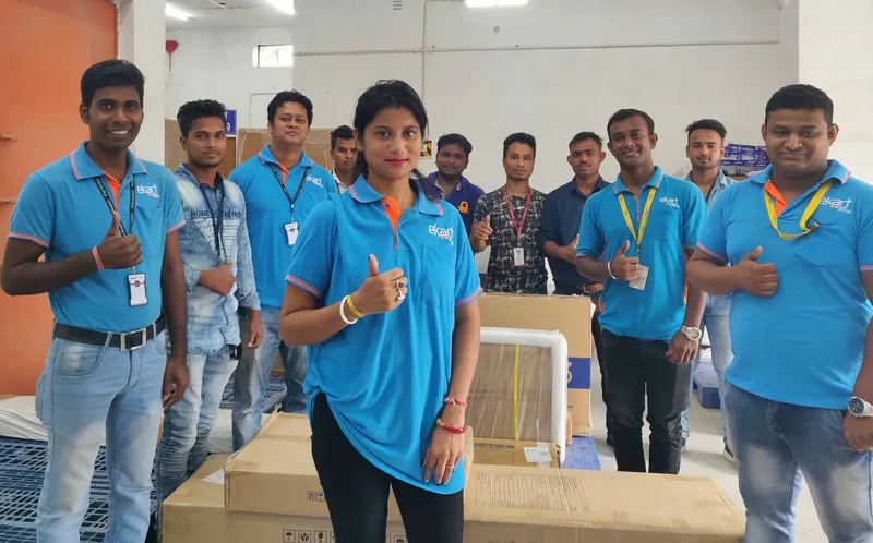 Flipkart's last mile fleet