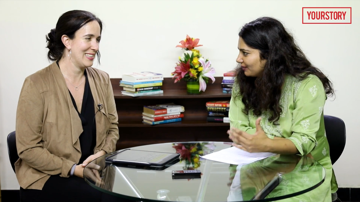 Enterprise is a big part of focus in the India market, says Leah Belsky, Senior Vice President ...