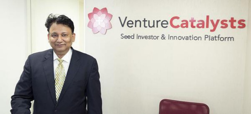 Dr Apoorv Ranjan Sharma, Co-founder and President of Venture Catalysts