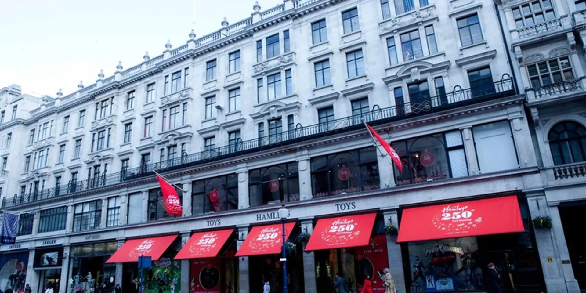 Reliance acquires British toy major Hamleys in a cash deal of $88.6 million