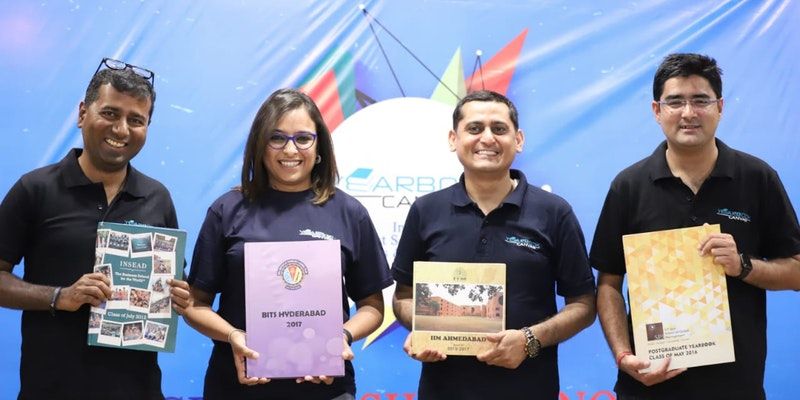 [Startup Bharat] From IITs and IIMs to INSEAD and Lancaster, Yearbook Canvas helps institutes preserve memories for students