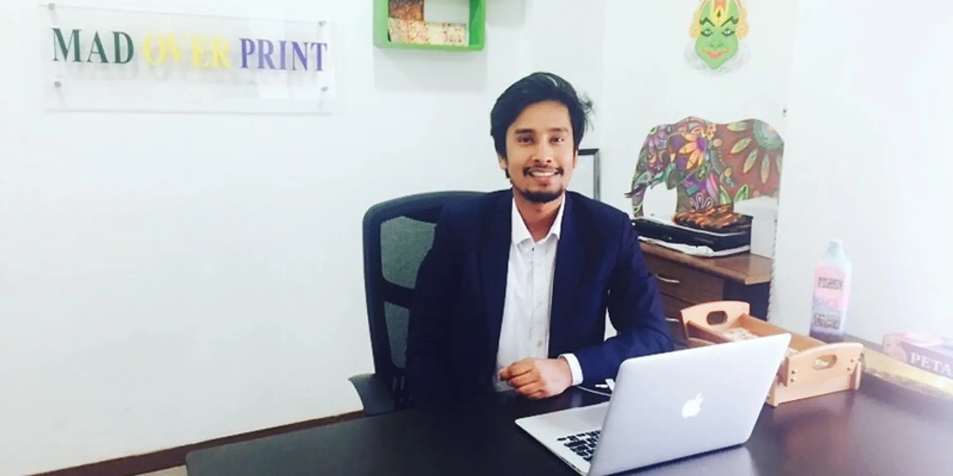 Being Mad Over Print took this quirky B2B merchandise startup the B2C route