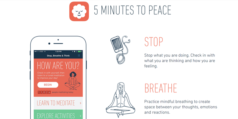 [App Fridays] Live the slow life with Stop, Breathe & Think’s mindfulness and meditation practices