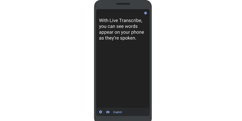 live transcribe