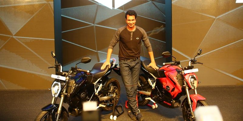 Micromax founder's new startup launches AI-enabled electric motorcycle with a ringtone