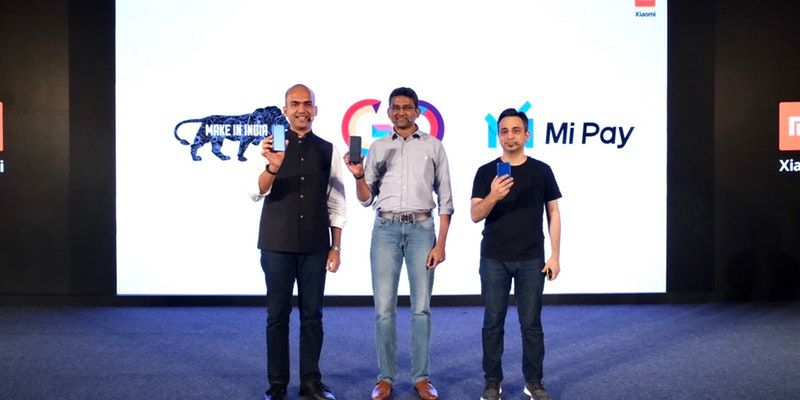 Xiaomi launches its UPI payments app, Mi Pay, in India
