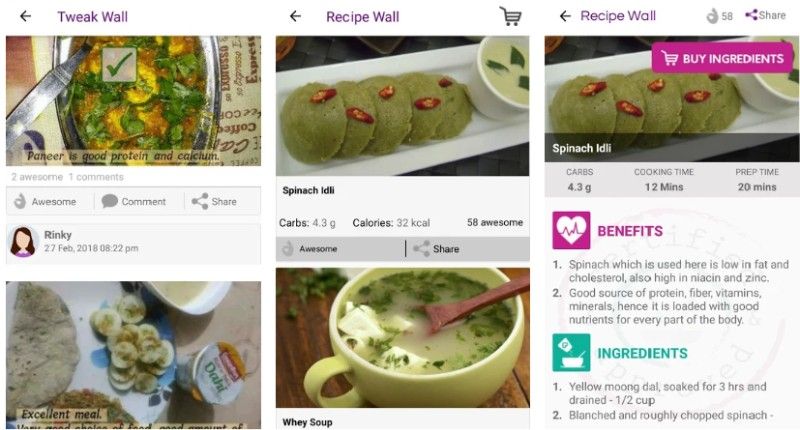 [App Fridays] Keen to stay on top of your health and fitness goals? We suggest you Tweak and Eat