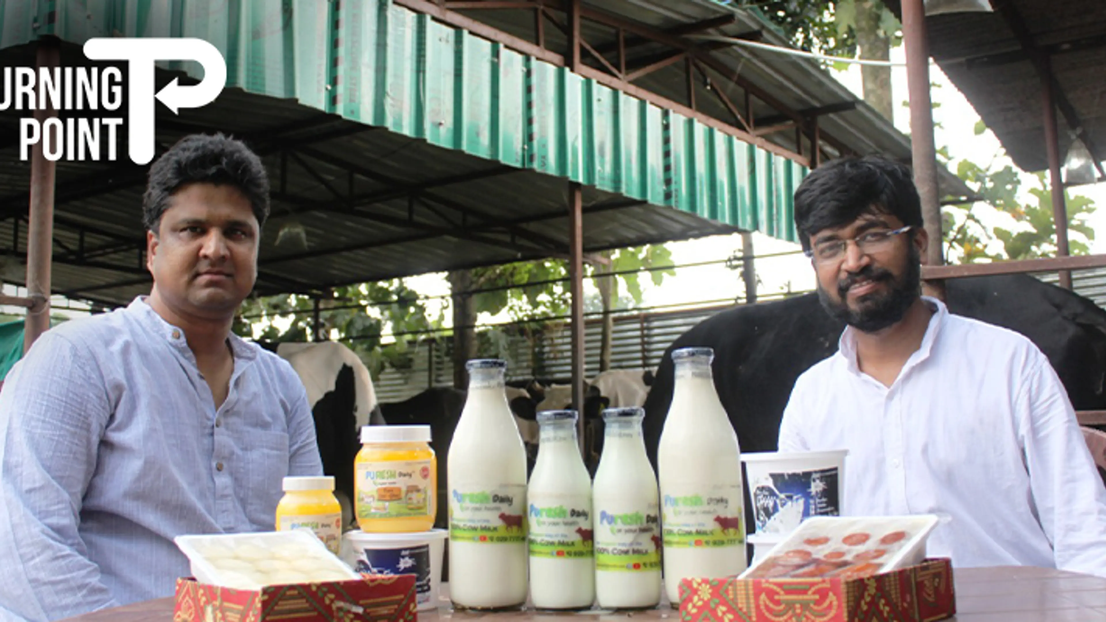 [The Turning Point] Why two friends decided to start a milk revolution in non-metro towns with dairy startup Puresh Daily