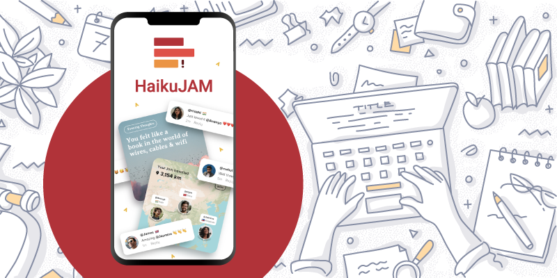 [App Fridays] 'Jam' with people across the world using Made in India HaikuJAM