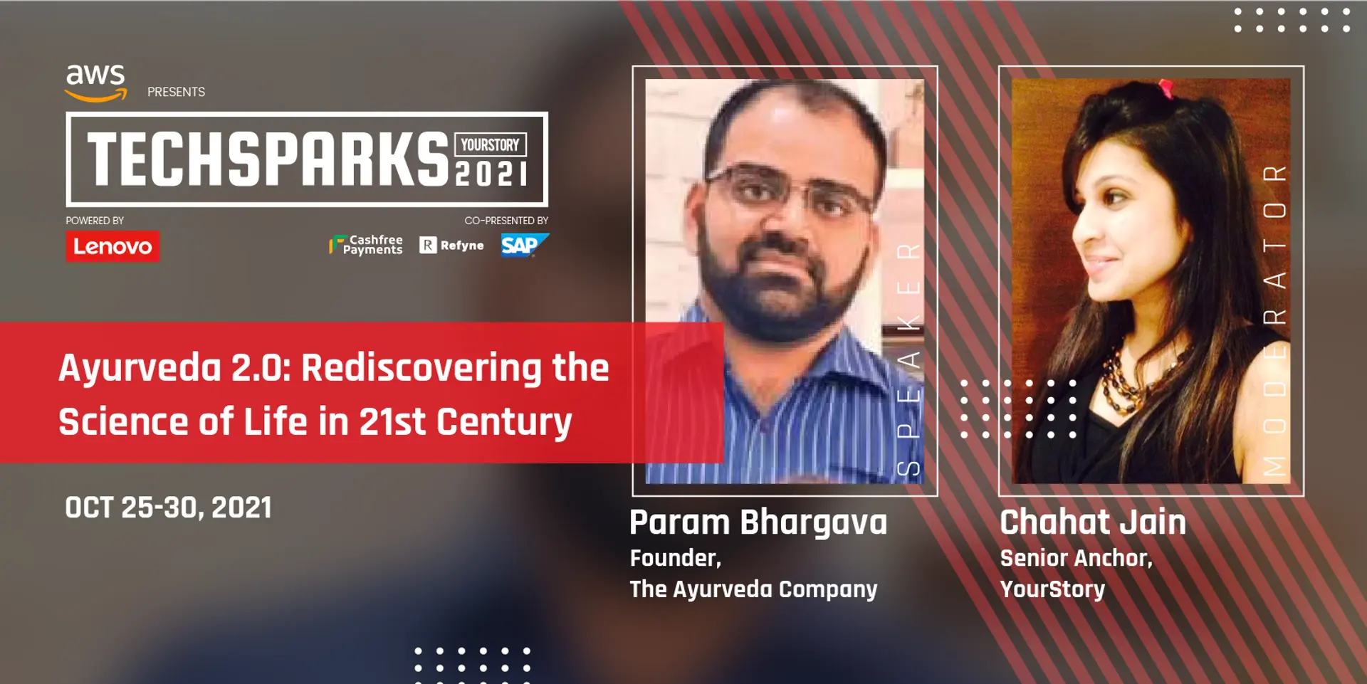 Rediscovering traditional medicine for Ayurveda 2.0 at TechSparks 2021