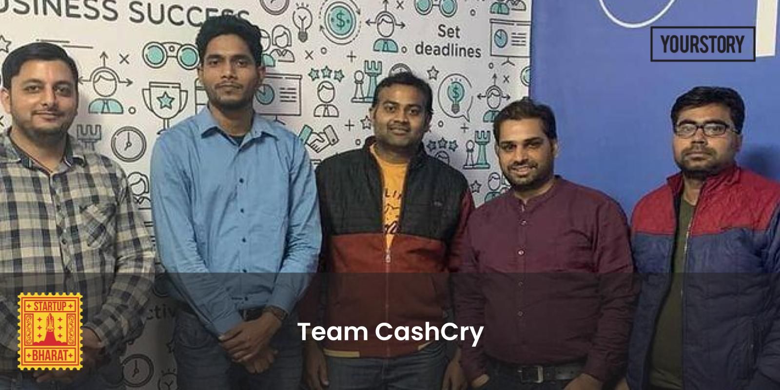 [Startup Bharat] Allahabad-based cashback company CashCry is wooing consumers with real money rewards