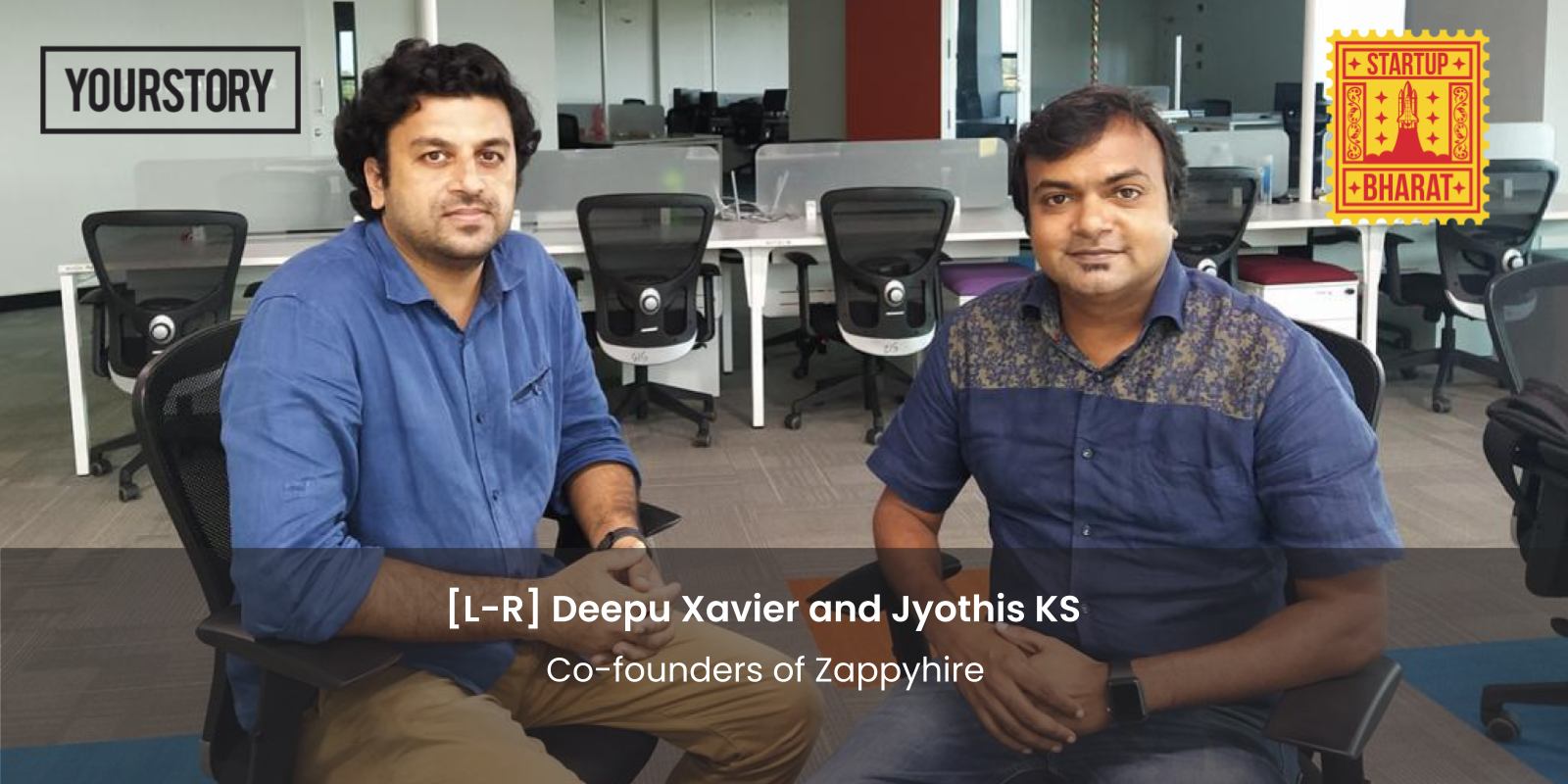 [Startup Bharat] How this entrepreneur duo from Kochi is developing a Siri for recruiters 