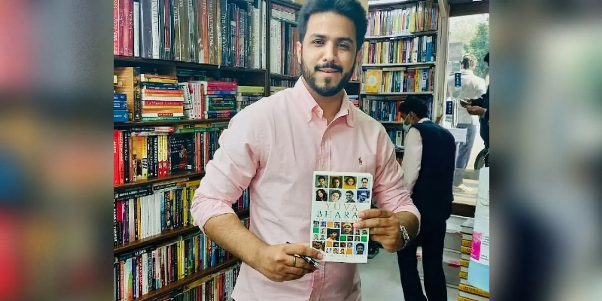 In his first book, filmmaker-entrepreneur spotlights the 'heroes of today'