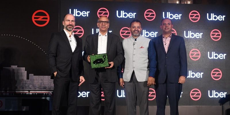 Uber adds public transport services on app in tie-up with Delhi Metro Rail Corporation
