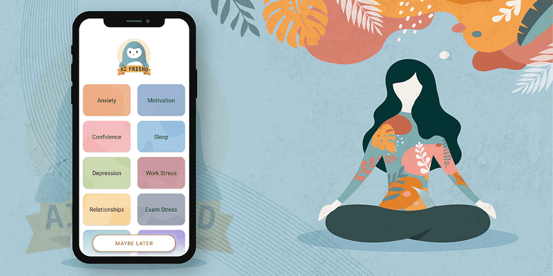 [App Fridays] Deal with stress and anxiety with this made in India mental health buddy
