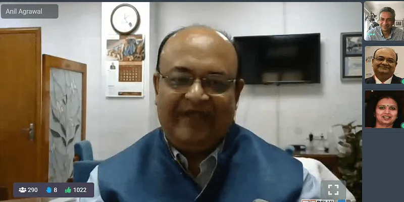 anil agrawal