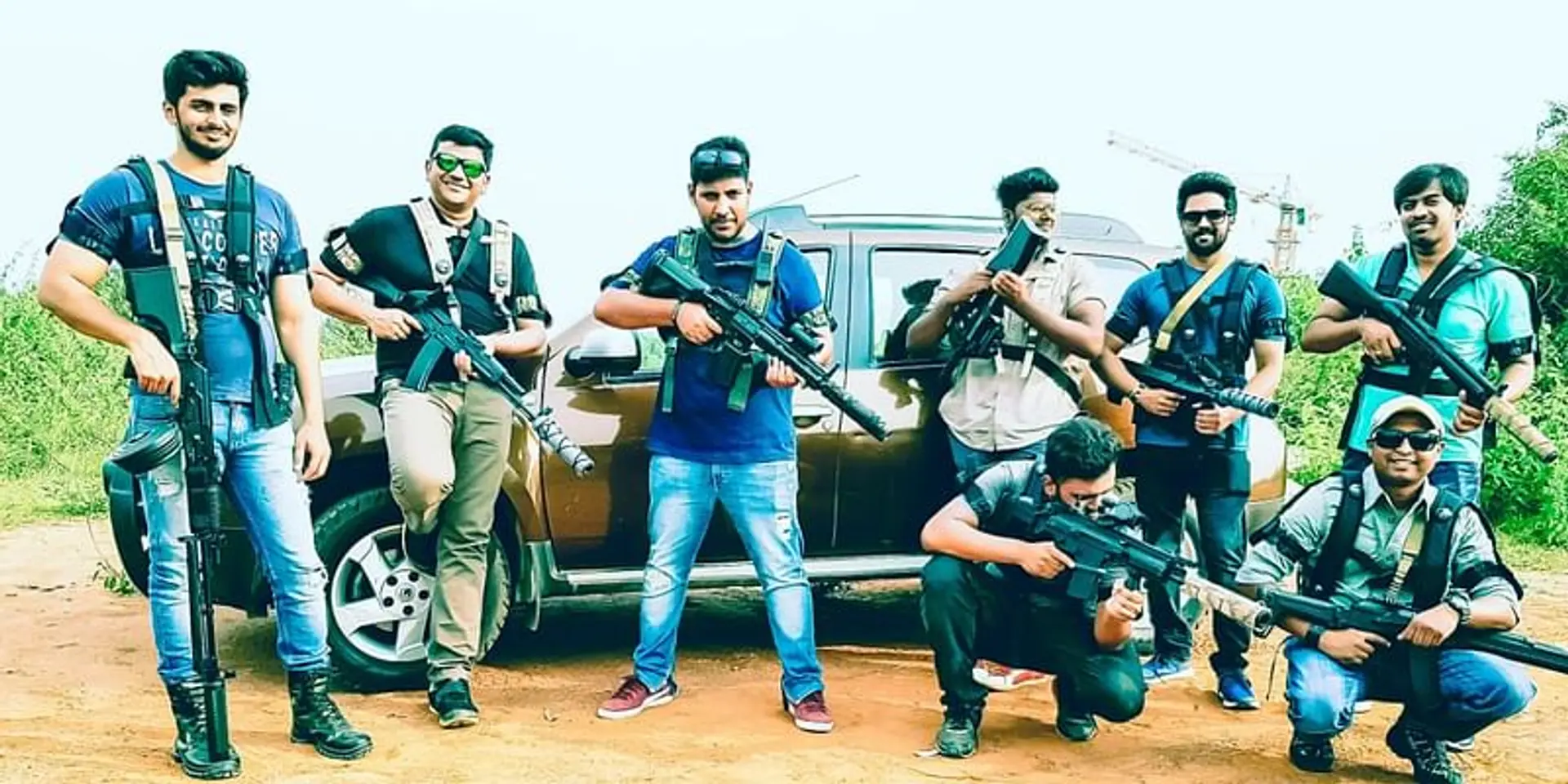 This military simulation gaming startup lets civilians go to war in special arenas