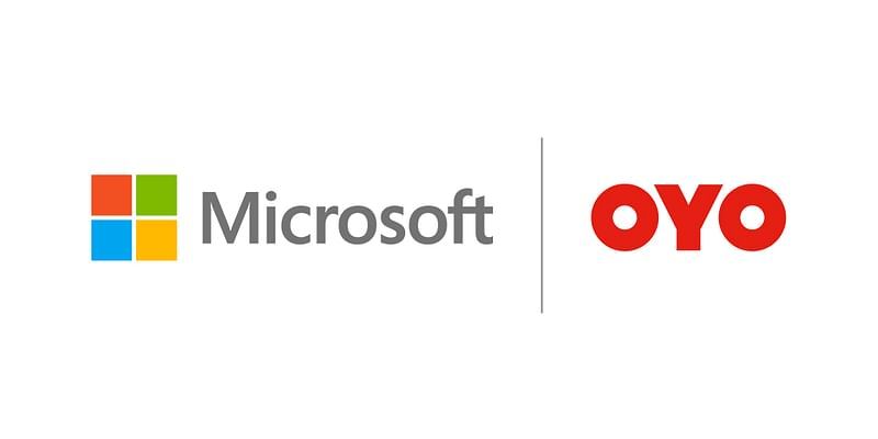 OYO and Microsoft announce strategic alliance to co-develop travel and hospitality products and technology