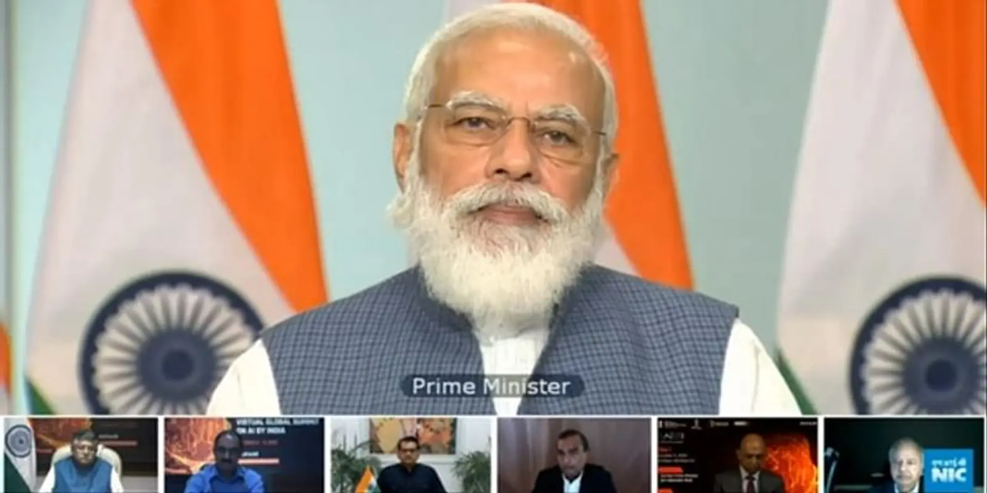 RAISE 2020: PM Narendra Modi calls for responsible AI to make India a global hub for new technologies