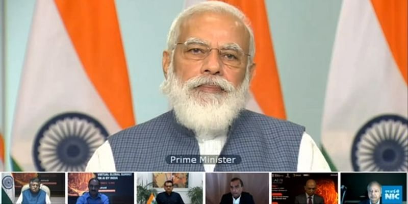 RAISE 2020: PM Narendra Modi calls for responsible AI to make India a global hub for new technologies

