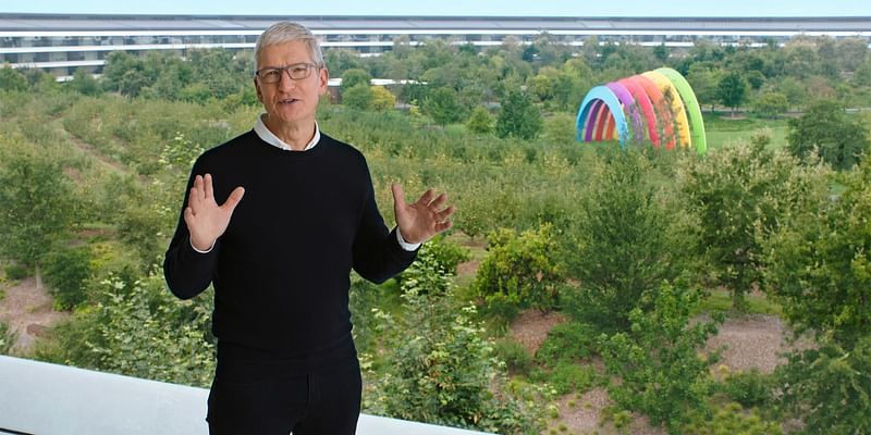 Apple CEO Tim Cook announces first online store in India