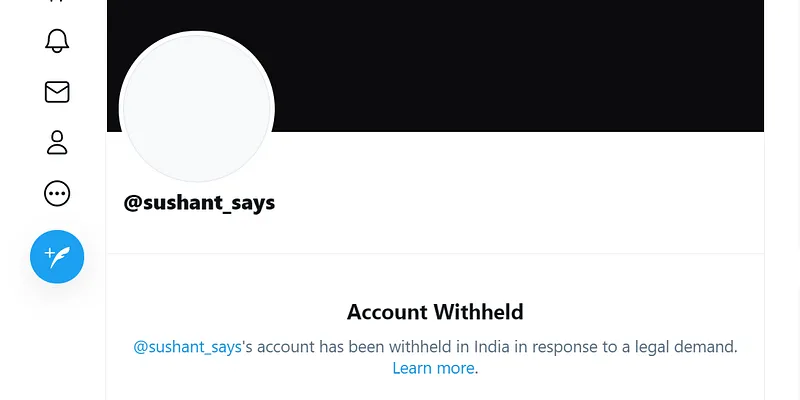 twitter blocked account