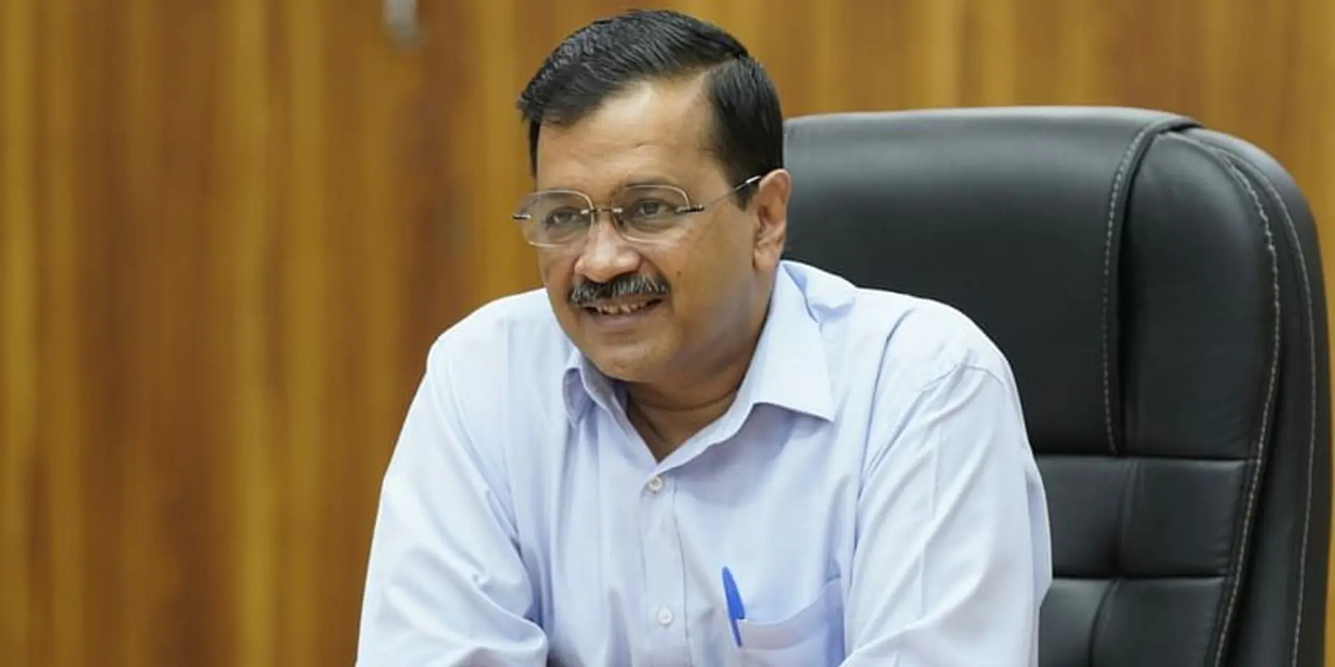 CM Arvind Kejriwal launches Oxygen Concentrator Bank in Delhi