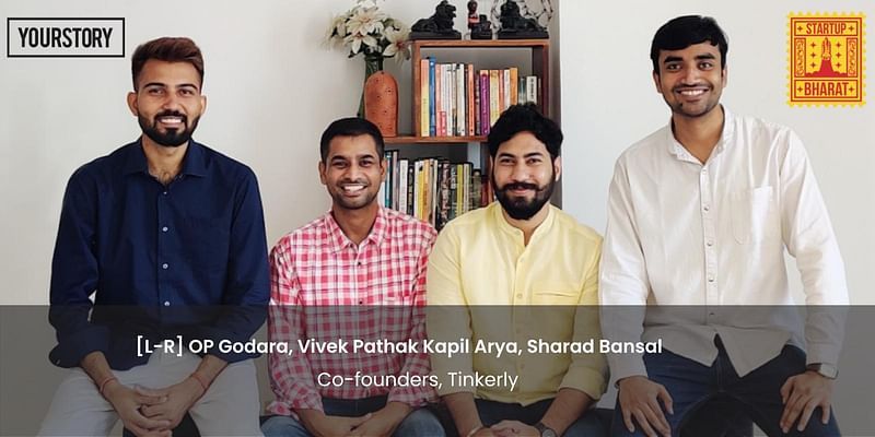 [Startup Bharat] Started by IIT alumni, Jaipur-based Tinkerly is helping students learn coding in their regional language