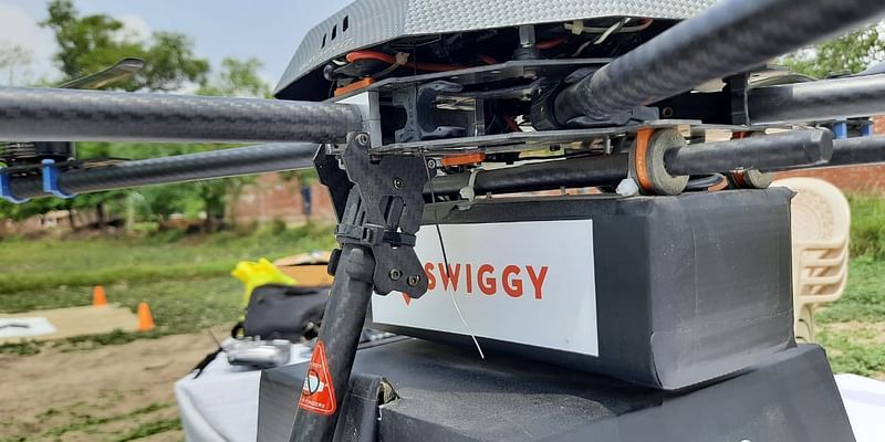 Swiggy may soon deliver food and medicines via drones in association with ANRA