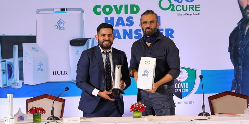 Startups fight COVID-19: Gurugram-based startup innovates air purifier to neutralise coronavirus