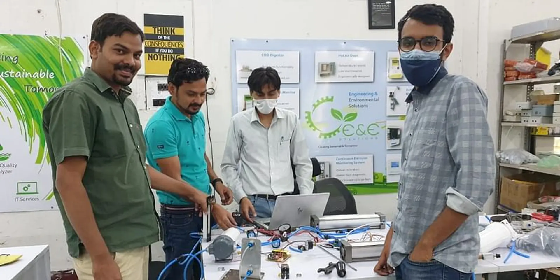 Startups fight Covid-19: This Aligarh startup's indigenous oxygen concentrator aims to combat its shortage during the second wave