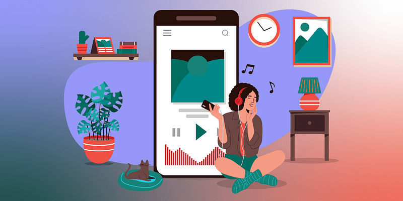 [App Fridays] This audio-focused social media app lets you discover and like music from across genres