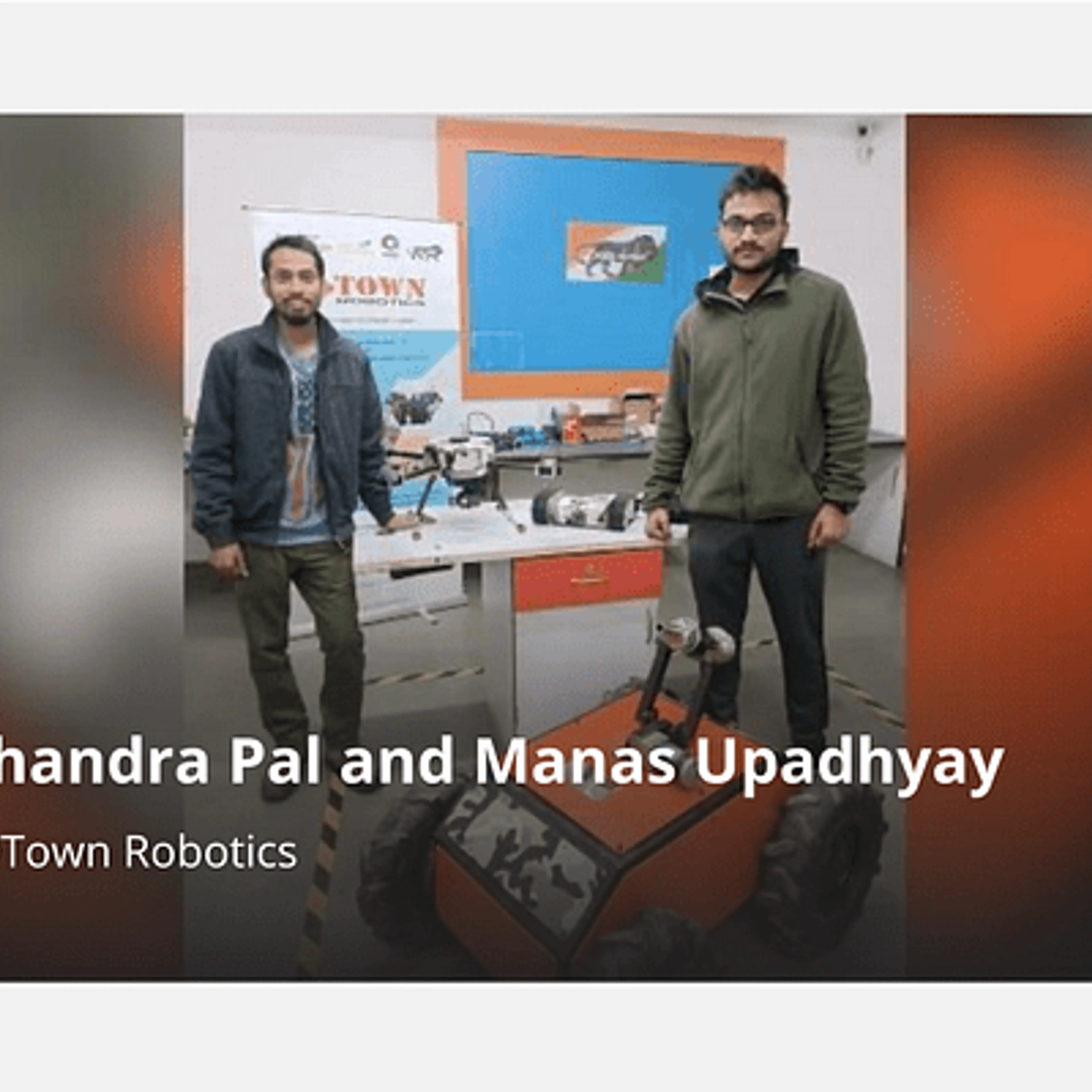 [Startup Bharat] How Dehradun-based DTown Robotics is building customised drone solutions for India
