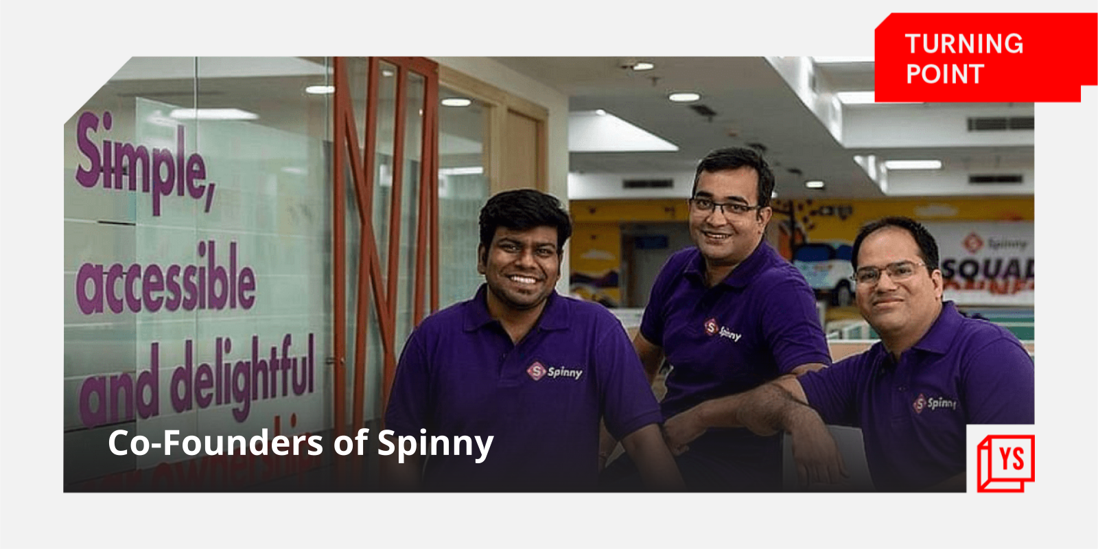 [The Turning Point] How used car retailing startup Spinny was started to weed out the nexus of independent consultants