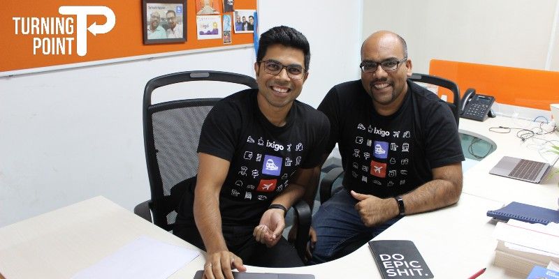 [The Turning Point] Love for travel and technology led these 2 IIT batchmates to launch IPO-bound Ixigo 
