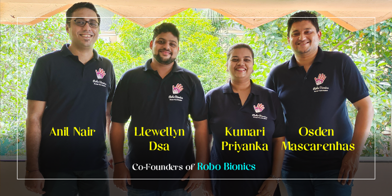 This Mumbai-based startup makes affordable prosthetic hands that help amputees with daily chores 