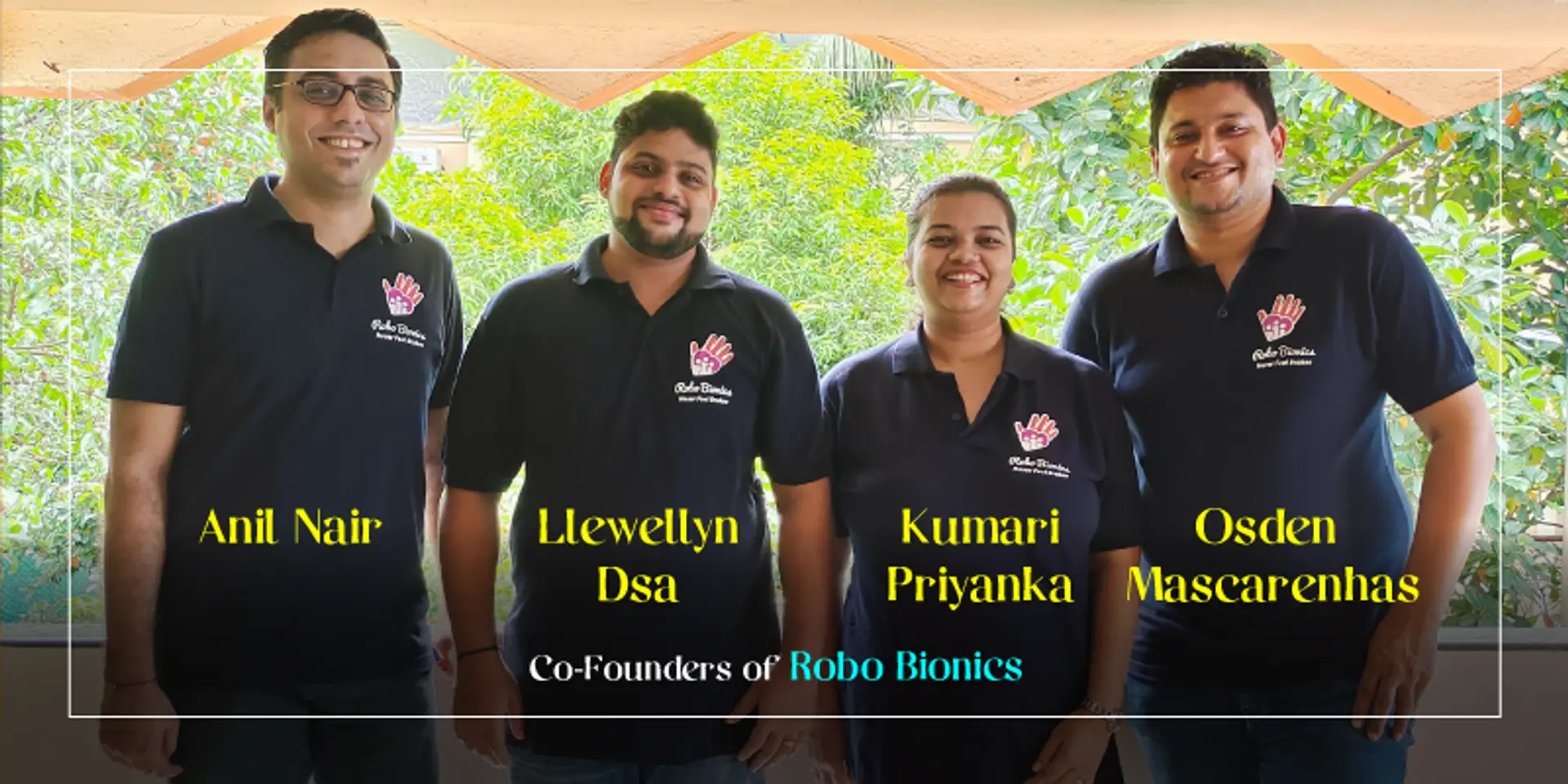 This Mumbai-based startup makes affordable prosthetic hands that help amputees with daily chores