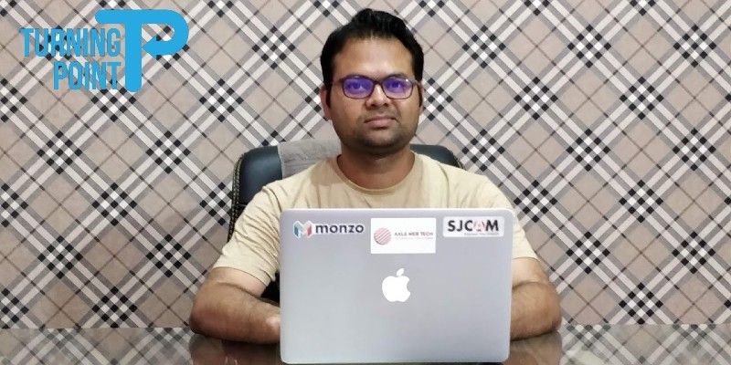 [The Turning Point] Why this techie left his job at Mindtree and launched a startup from a small town in Madhya Pradesh