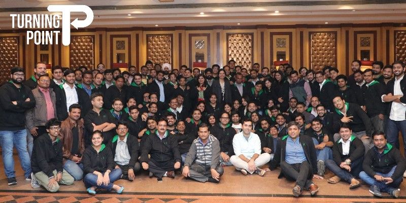 [The Turning Point] How B2B unicorn OfBusiness started with connecting the dots