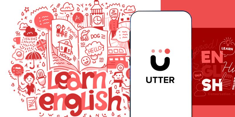 [App Fridays] In 10 minutes a day, learn English on chat with Utter