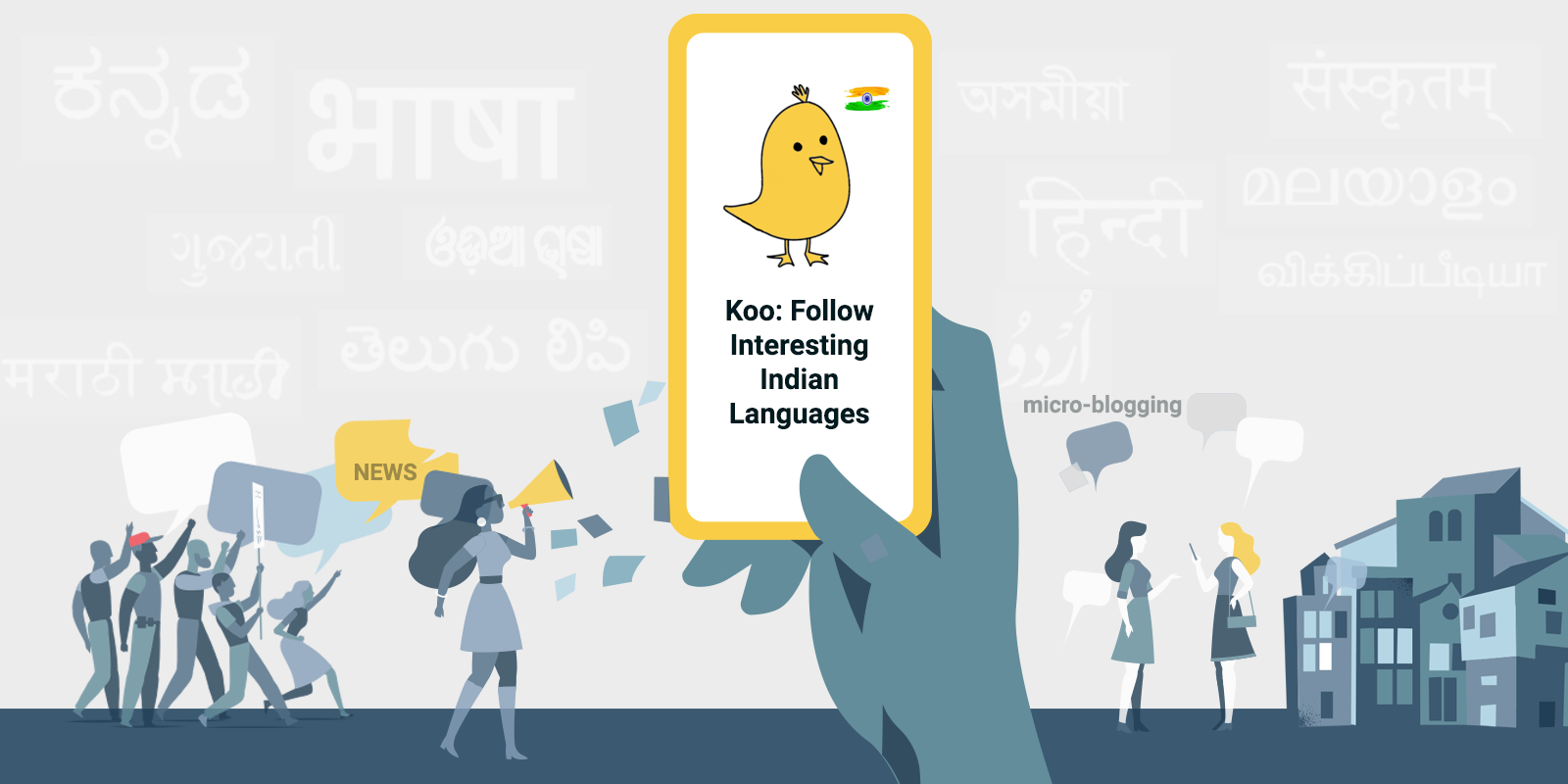 [App Fridays] This Made-in-India Twitter alternative lets you follow and interact with celebrities in local language