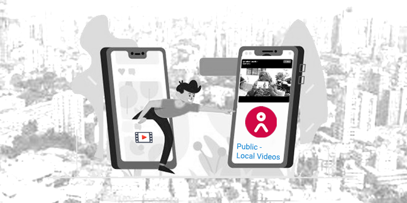[App Fridays] Social video app by Inshorts team makes hyperlocal information Public knowledge