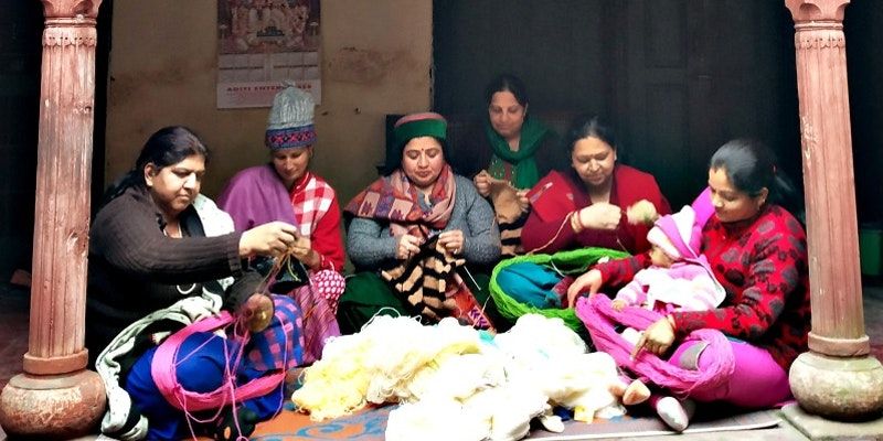 This Gurugram-based startup is helping women in villages across Himachal knit a brighter future