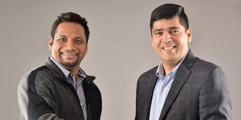 CloudSEK Founder Rahul Sasi and CEO Sourabh Issar