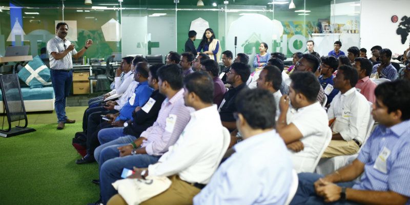 Move over heritage walks, the Startup Walk showcases how young entrepreneurs do business in Chennai