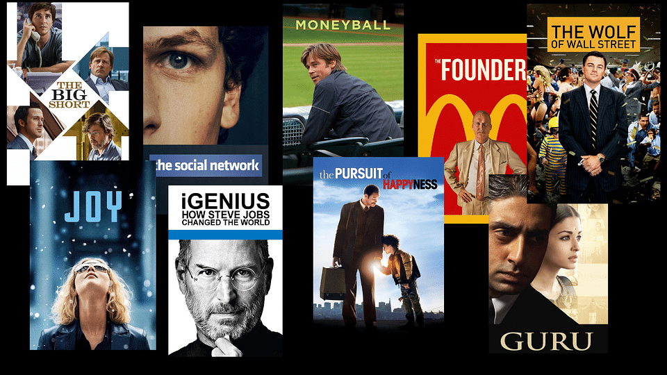 Top 10 Must-Watch Movies for Aspiring Entrepreneurs