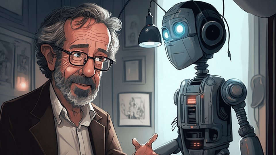 Spielberg's Cautionary Tale on AI-Generated Art: On the Menu - The Loss of Soul?